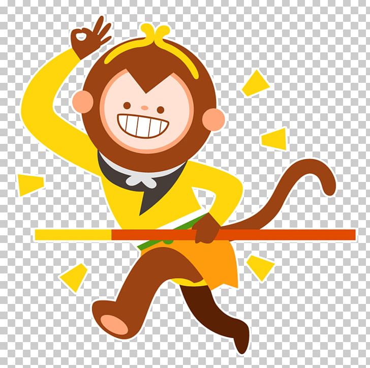 Goku Torchlight Cartoon PNG, Clipart, Area, Artwork, Cartoon, Cartoon Monkey, Food Free PNG Download