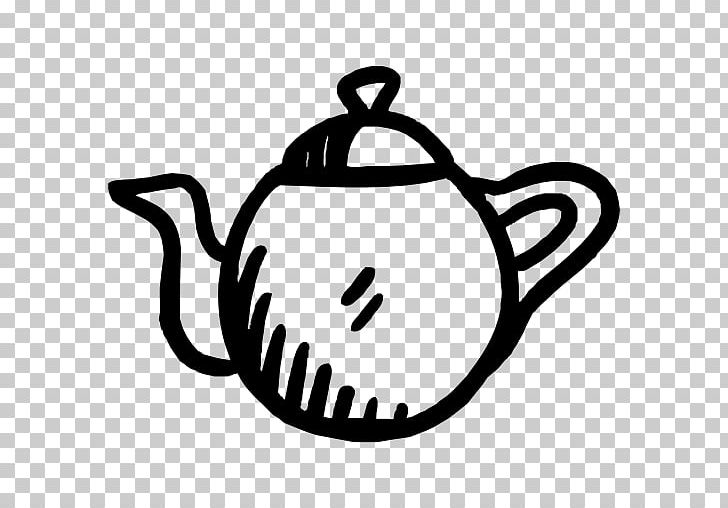 Matcha Green Tea Computer Icons Teapot PNG, Clipart, Artwork, Black And White, Computer Icons, Drink, Food Free PNG Download