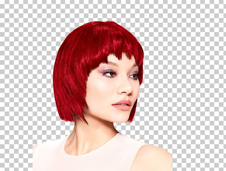 Red Hair Hair Coloring Wig Human Hair Color One 'n Only Argan Oil Treatment PNG, Clipart,  Free PNG Download