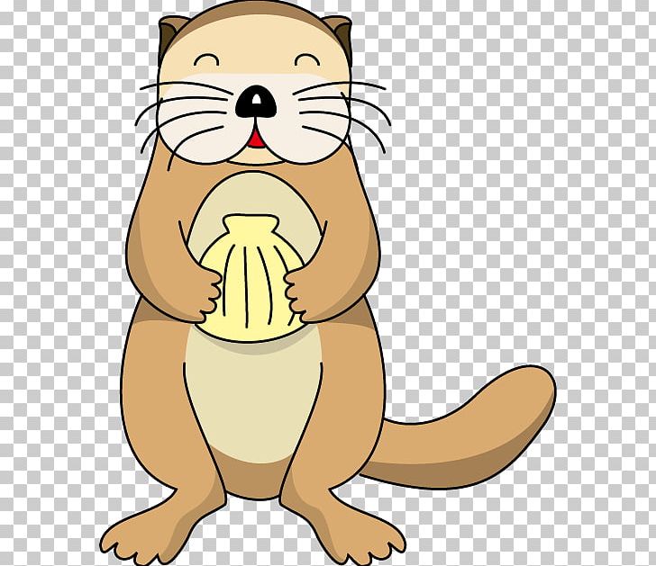 Sea Otter North American River Otter Cartoon PNG, Clipart, Artwork, Asian Smallclawed Otter, Beaver, Big Cats, Carnivoran Free PNG Download