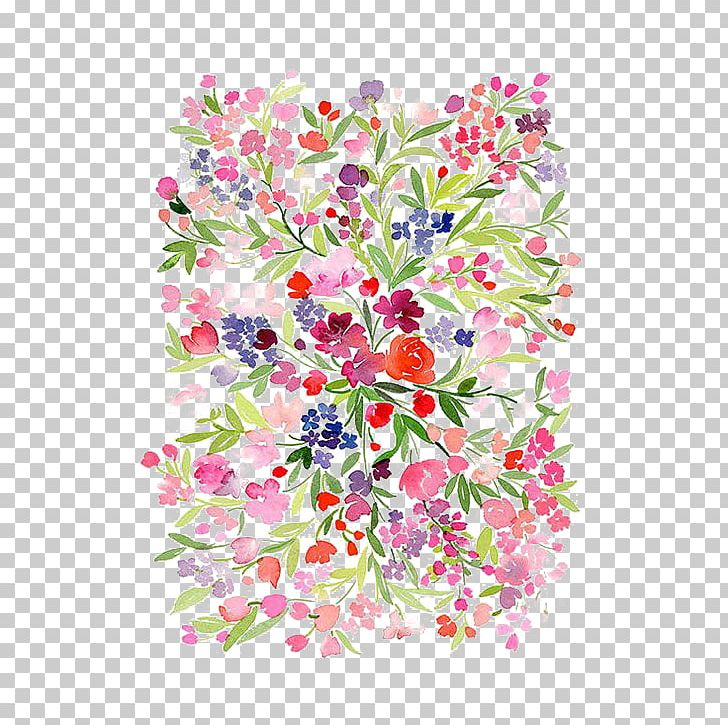 Watercolour Flowers Watercolor Painting Floral Design PNG, Clipart, Art, Blossom, Branch, Color, Cut Flowers Free PNG Download