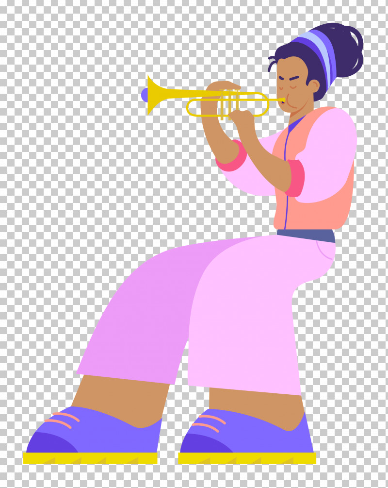 Playing The Trumpet Music PNG, Clipart, Arm Architecture, Arm Cortexm, Cartoon, Character, Clothing Free PNG Download