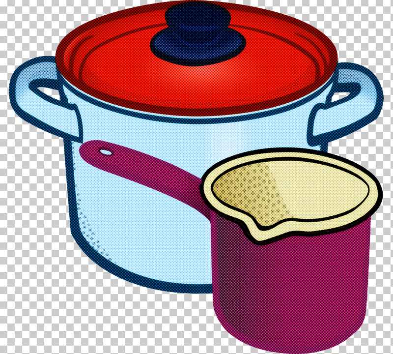 Drawing Stock Pot Flowerpot Slow Cooker Frying Pan PNG, Clipart, Cartoon, Cookware And Bakeware, Drawing, Flowerpot, Frying Pan Free PNG Download