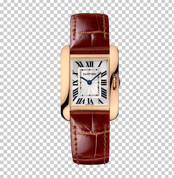 Cartier Tank Anglaise Watch Cartier Tank Louis Cartier PNG, Clipart, Accessories, Bracelet, Brand, Brown, Cartier Free PNG Download