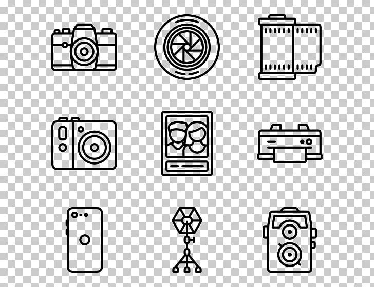 Computer Icons Camera Photography PNG, Clipart, Angle, Area, Black, Black And White, Brand Free PNG Download