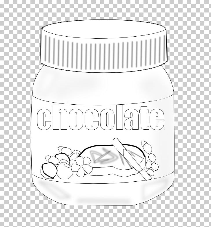 Peanut Butter And Jelly Sandwich Nutella Chocolate Spread Coloring Book PNG, Clipart, Adobe Illustrator, Black And White, Chocolate, Chocolate Spread, Clip Art Free PNG Download