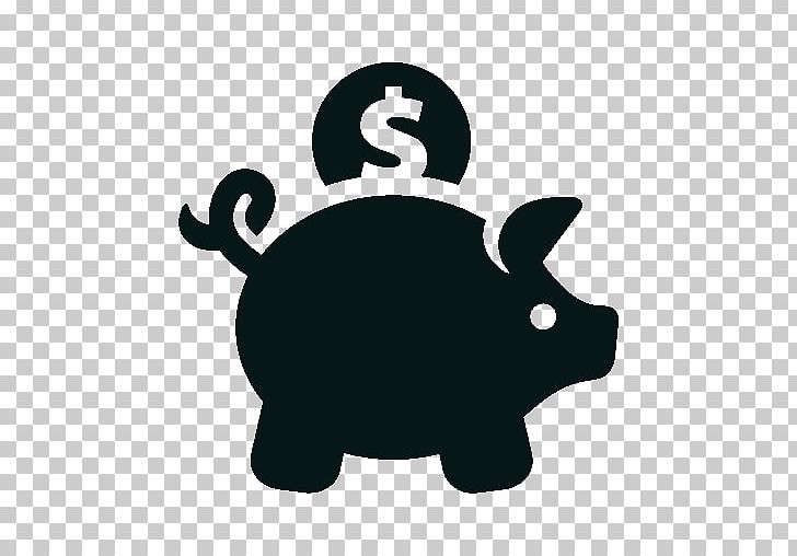 Piggy Bank Savings Account Money PNG, Clipart, Bank, Black, Carnivoran, Computer Icons, Finance Free PNG Download