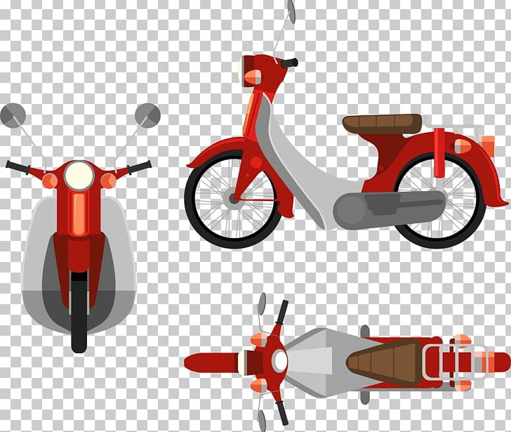 Scooter Motorcycle Illustration PNG, Clipart, Bicycle, Cars, Cartoon Motorcycle, Hand, Hand Drawn Free PNG Download