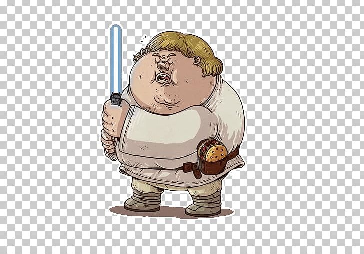 Sticker Star Wars Luke Skywalker Art PNG, Clipart, Art, Cartoon, Character, Chunky, Drawing Free PNG Download