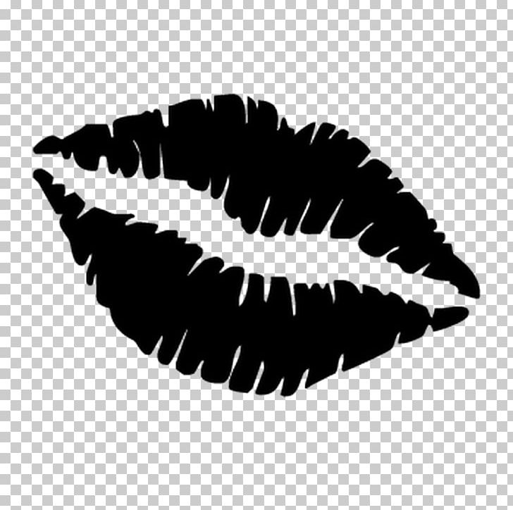 Lipstick T-shirt Kiss Color PNG, Clipart, Avon Products, Black And White, Car Decal, Color, Cosmetics Free PNG Download