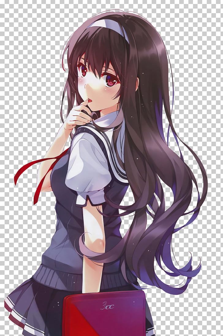 Saekano: How To Raise A Boring Girlfriend Model Figure Good Smile Company Character Anime PNG, Clipart, Anime, Anime Render, Aucfan, Black Hair, Brown Hair Free PNG Download