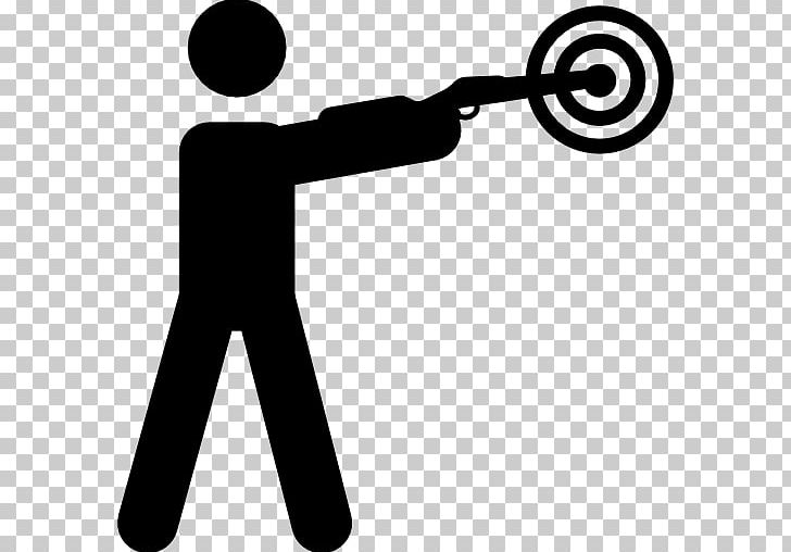Shooting Sport Computer Icons Symbol PNG, Clipart, Area, Arm, Artwork, Black, Black And White Free PNG Download