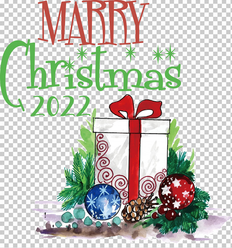 Merry Christmas PNG, Clipart, Merry Christmas, Watercolor, Xmas Free PNG Download