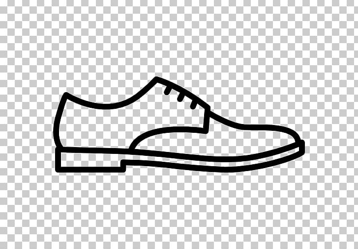 Computer Icons Shoe Encapsulated PostScript PNG, Clipart, Area, Black, Black And White, Brand, Clothing Free PNG Download