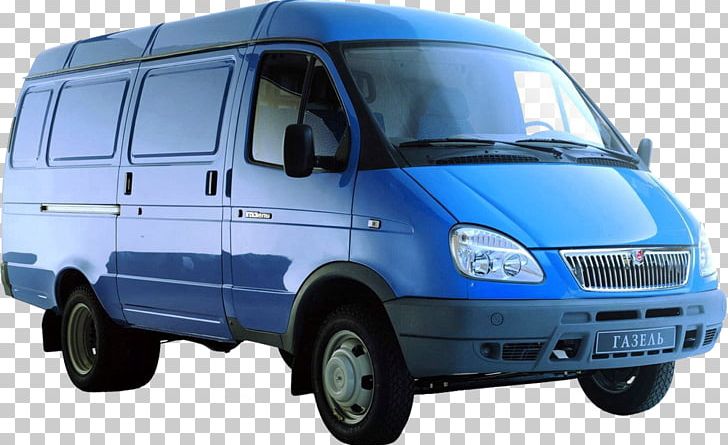 GAZelle Car Van GAZ 3307/3309 PNG, Clipart,  Free PNG Download