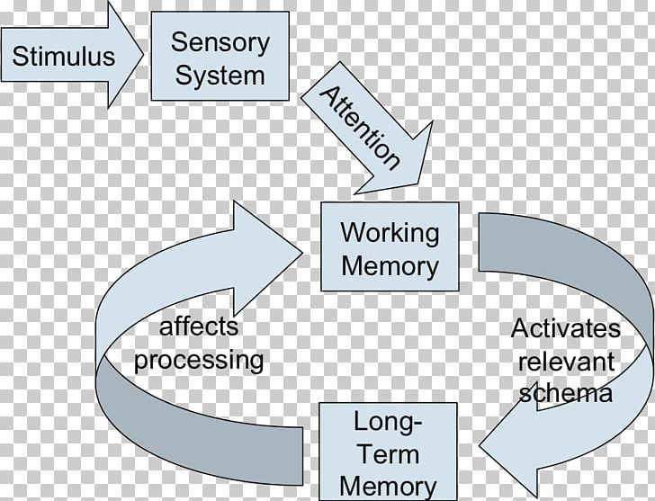 Working Memory Long-term Memory Short-term Memory Cognitive Load PNG, Clipart, Angle, Area, Brand, Cognition, Cognitive Load Free PNG Download