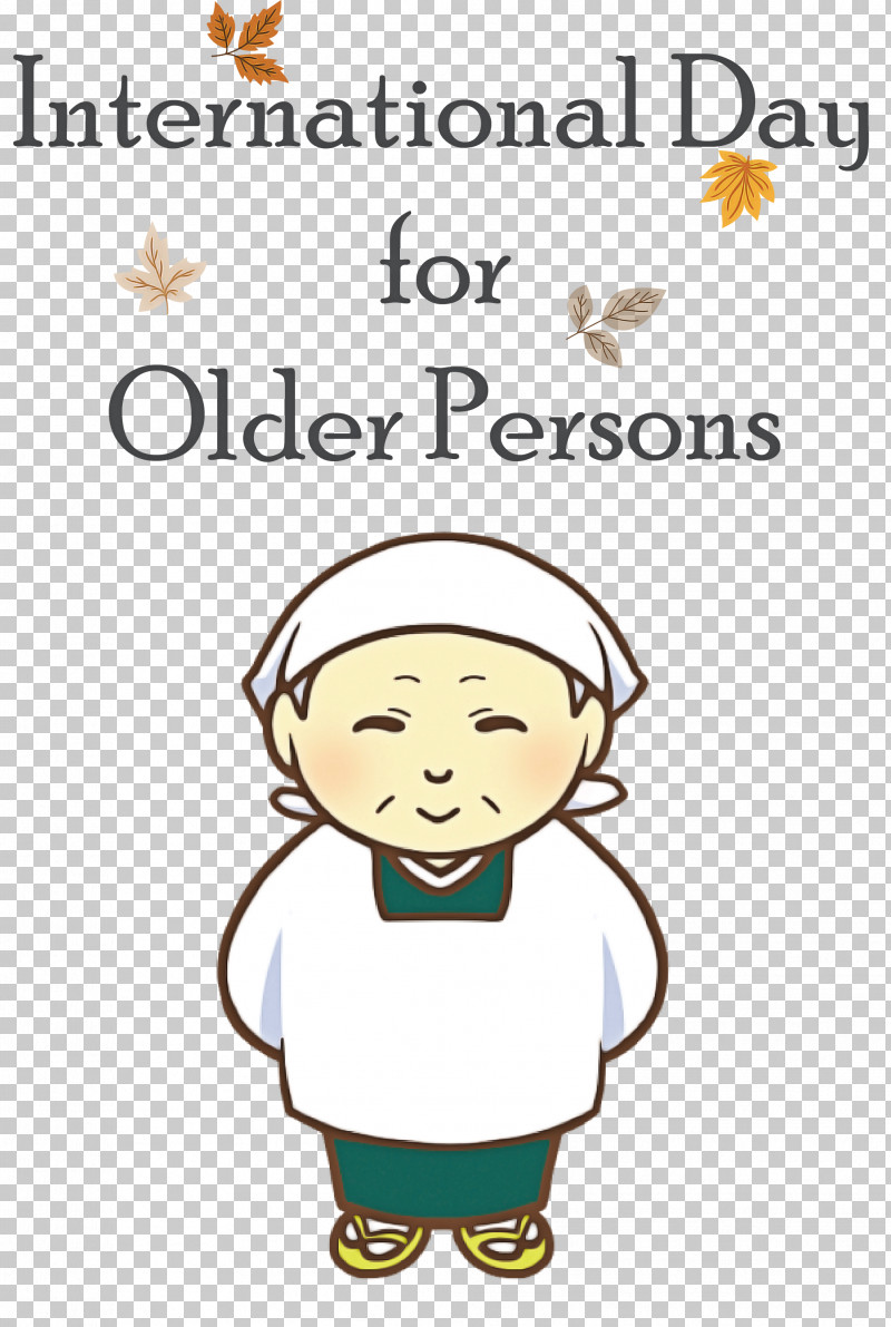 International Day For Older Persons International Day Of Older Persons PNG, Clipart, Cartoon, Character, Construction, Conversation, Happiness Free PNG Download