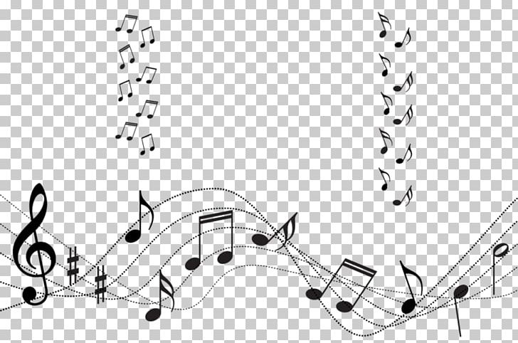 Musical Note Staff PNG, Clipart, Angle, Art, Bass, Black, Black And White Free PNG Download
