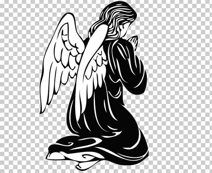 Praying Hands Drawing Tattoo PNG, Clipart, Angel, Art, Bird, Black, Black And White Free PNG Download