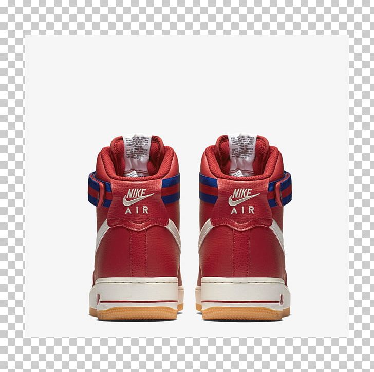 Sneakers Air Force Nike Shoe High-top PNG, Clipart, Air Force, Air Force 1, Air Force 1 High, Brand, Carmine Free PNG Download
