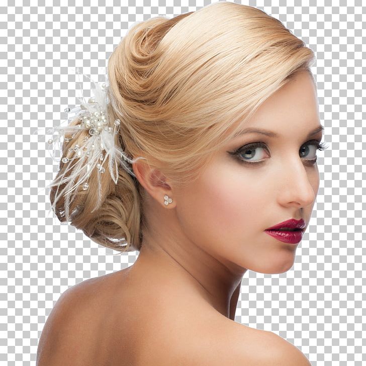 Bride Hairdresser Wedding Beauty Parlour Hairstyle PNG, Clipart, Artificial Hair Integrations, Beauty, Blond, Bride, Brown Hair Free PNG Download