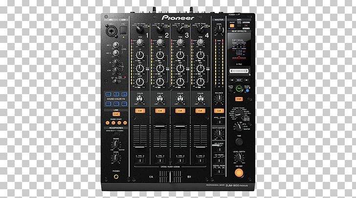 CDJ-900 DJ Mixer Pioneer DJM 900 Nexus Audio Mixers PNG, Clipart, Audio Equipment, Audio Mixers, Cdj, Cdj900, Disc Jockey Free PNG Download
