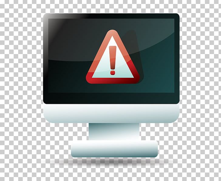 Computer Monitors Warning Sign PNG, Clipart, Brand, Communication, Computer, Computer Icons, Computer Monitor Free PNG Download