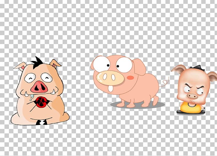 Domestic Pig Cartoon PNG, Clipart, Animals, Bread, Cartoon, Cartoon Character, Cartoon Eyes Free PNG Download