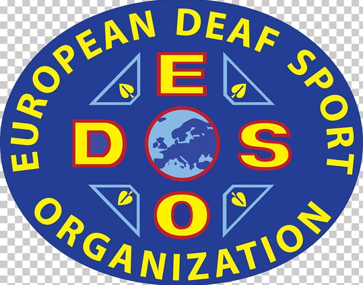 European Union Of The Deaf Organization Sport Deaf Culture PNG, Clipart, Area, Brand, Circle, Competition, Deaf Culture Free PNG Download