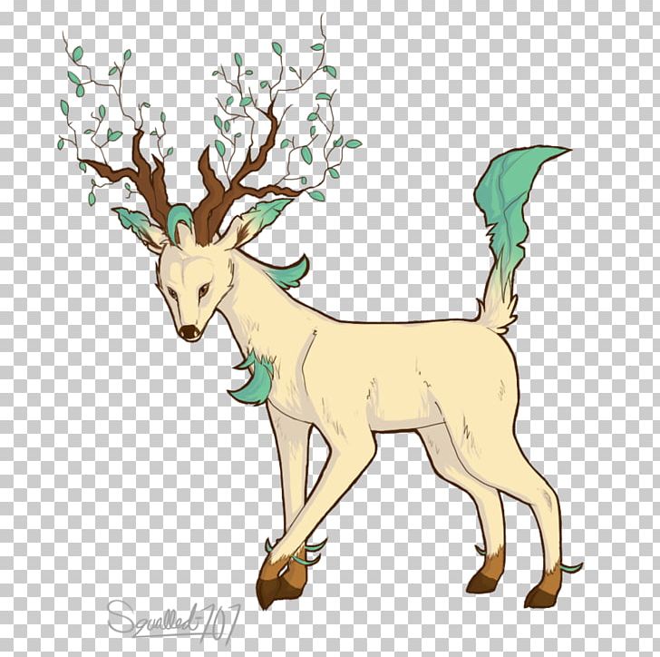 Reindeer Elk Antler Leafeon PNG, Clipart, Animal Figure, Anime, Antler, Branch, Deer Free PNG Download