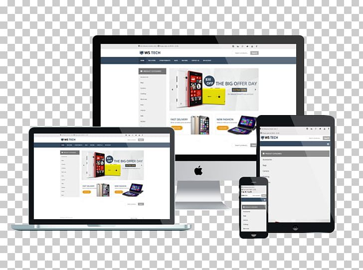 Responsive Web Design WordPress Website Wireframe Mobile Phones PNG, Clipart, Brand, Display Advertising, Handheld Devices, Joomla, Media Free PNG Download