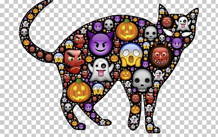 Black Cat Halloween Trick-or-treating PNG, Clipart, Art Good, Black Cat, Clip Art, Good Luck, Halloween Free PNG Download