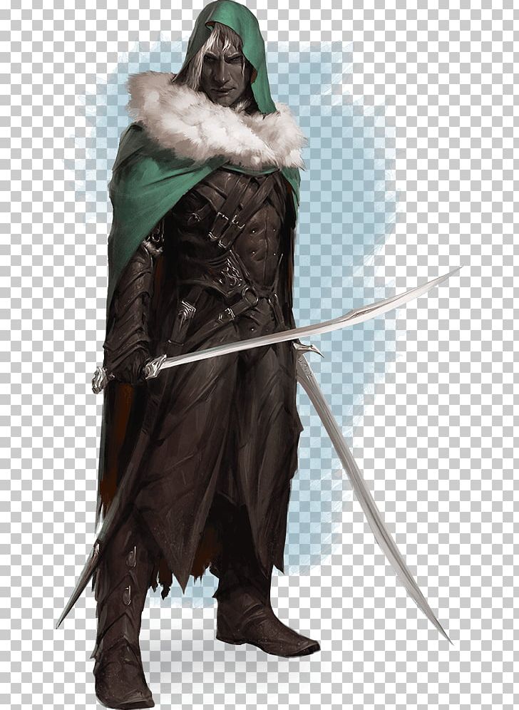 Dungeons & Dragons Drizzt Do'Urden Forgotten Realms Elf Drow PNG, Clipart, Amp, Cartoon, Character, Character Sheet, Cold Weapon Free PNG Download