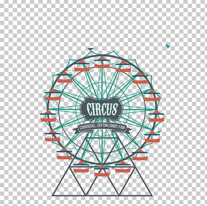 Ferris Wheel Amusement Park PNG, Clipart, Amusement Park Ferris Wheel, Amusement Vector, Happy Birthday Vector Images, Illustration Vector, Line Free PNG Download