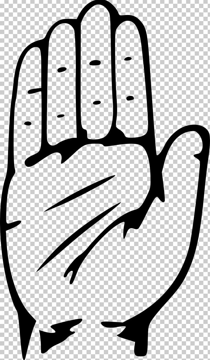 Indian National Congress Symbol Hand Computer Icons PNG, Clipart, Artwork, Black, Black And White, Congress, Electoral Symbol Free PNG Download