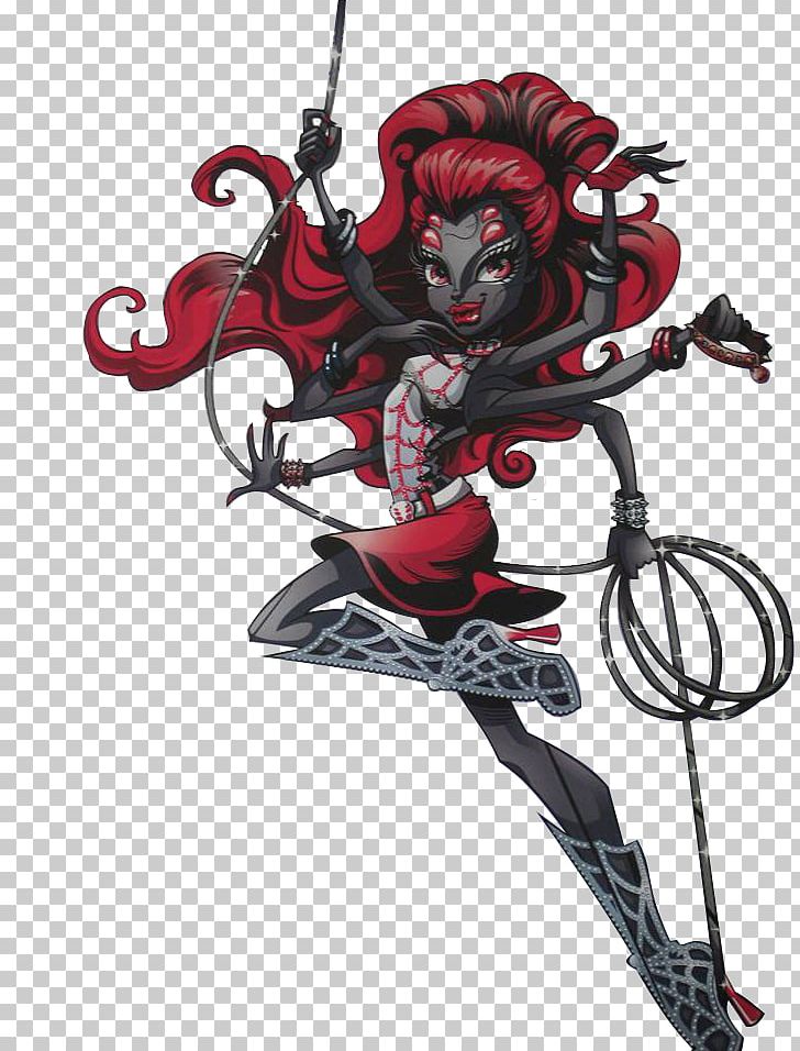 Monster High Wydowna Spider Doll Ghoul Barbie PNG, Clipart, Art, Bratz, Doll, Fictional Character, Mattel Free PNG Download