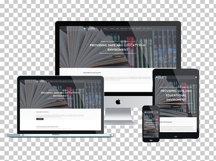 Responsive Web Design Web Template System WordPress Mobile Phones PNG, Clipart, Blog, Brand, Educational Institutions, Electronics, Handheld Devices Free PNG Download