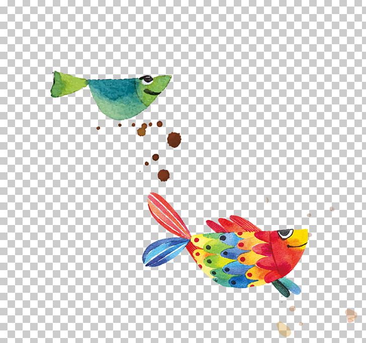 Watercolor Painting PNG, Clipart, Animals, Animation, Balloon Cartoon, Beak, Bird Free PNG Download