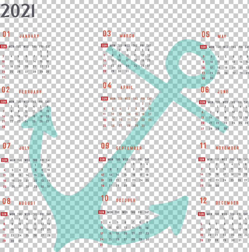 Year 2021 Calendar Printable 2021 Yearly Calendar 2021 Full Year Calendar PNG, Clipart, 2021 Calendar, Calendar System, Diagram, Geometry, Line Free PNG Download