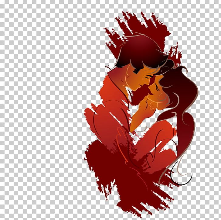 Kiss Significant Other PNG, Clipart, Art, Cartoon, Computer Wallpaper, Falling In Love, Fictional Character Free PNG Download