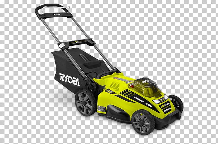Lawn Mowers Ryobi RY40180 Ryobi RY48110 Electric Motor PNG, Clipart, Automotive Design, Automotive Exterior, Car, Cordless, Electric Motor Free PNG Download