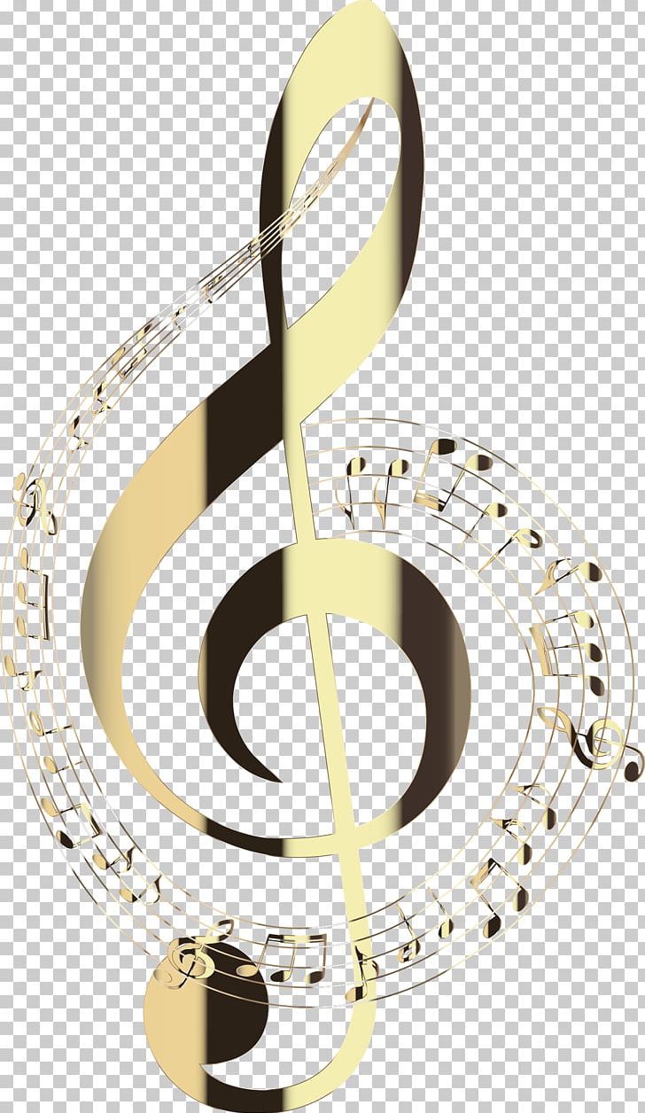 Musical Note Clef Brass Instruments PNG, Clipart, Bass, Body Jewelry, Brass, Brass Instruments, Circle Free PNG Download