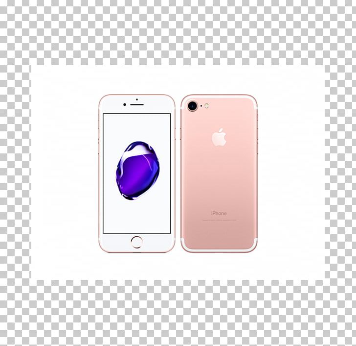 Smartphone 256 Go Rose Gold Apple IPhone 7 PNG, Clipart, Apple, Apple Iphone 7, Communication Device, Electronic Device, Electronics Free PNG Download