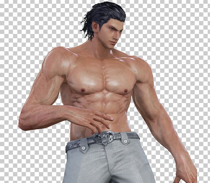 Tekken 7 Jin Kazama Tekken 3 Kazuya Mishima PNG, Clipart, Abdomen, Arm, Bare, Bodybuilder, Fitness Professional Free PNG Download