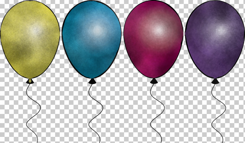 Balloon Purple PNG, Clipart, Balloon, Purple Free PNG Download