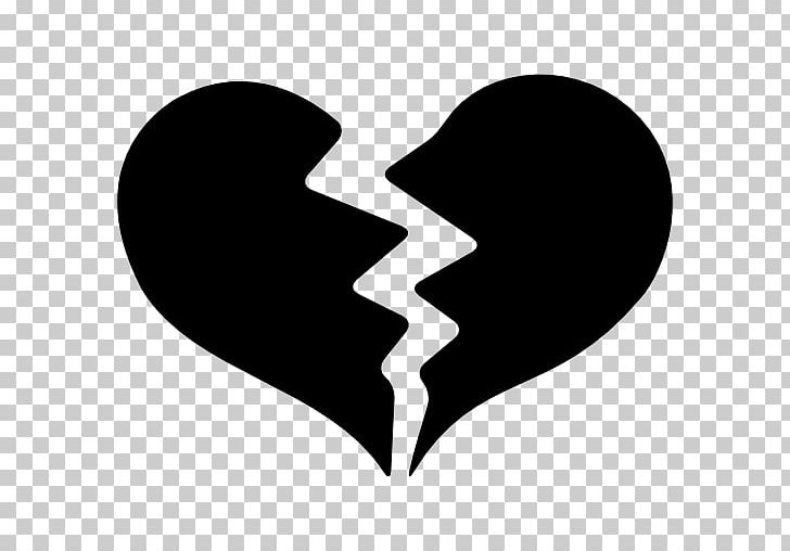 Broken Heart Shape PNG, Clipart, Black And White, Break, Broken Heart, Computer Icons, Encapsulated Postscript Free PNG Download