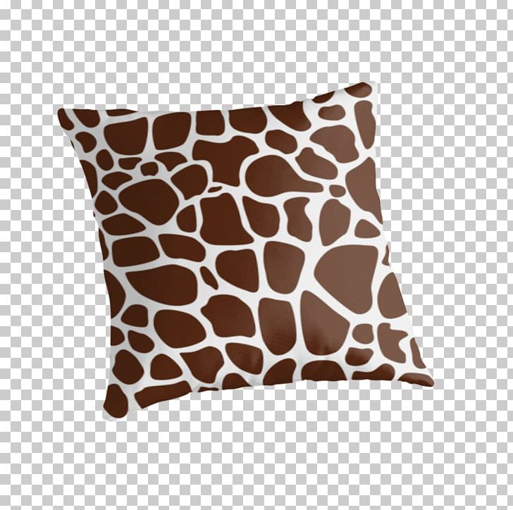 Giraffe Throw Pillows Cushion PNG, Clipart, Brown, Cushion, Giraffe, Giraffe Pattern, Giraffidae Free PNG Download