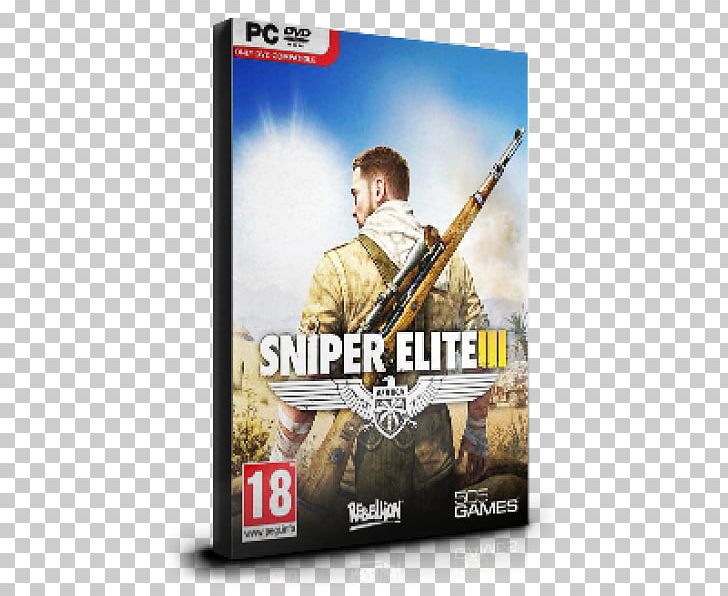 Sniper Elite III Sniper Elite 4 Xbox 360 PlayStation 3 PNG, Clipart, 505 Games, Advertising, Cheating In Video Games, Downloadable Content, Gaming Free PNG Download