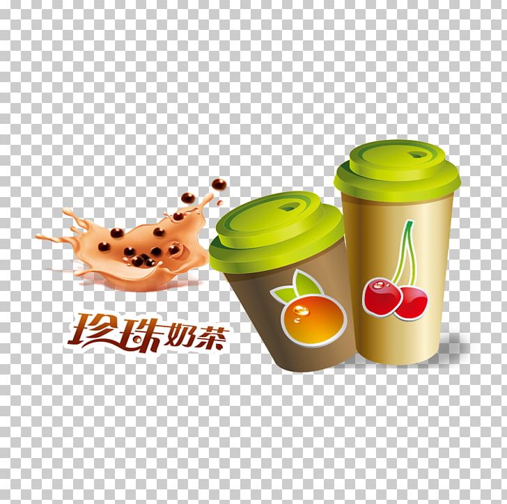 Milk Tea Bubble Tea Cup PNG, Clipart, Creative Handpainted Milk Tea Cup, Cup, Designer, Download, Font Free PNG Download