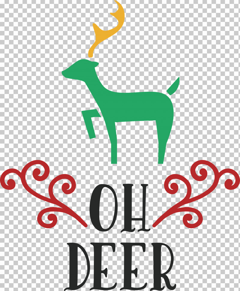 OH Deer Rudolph Christmas PNG, Clipart, Christmas, Christmas Archives, Fineart Photography, Logo, Mug Free PNG Download